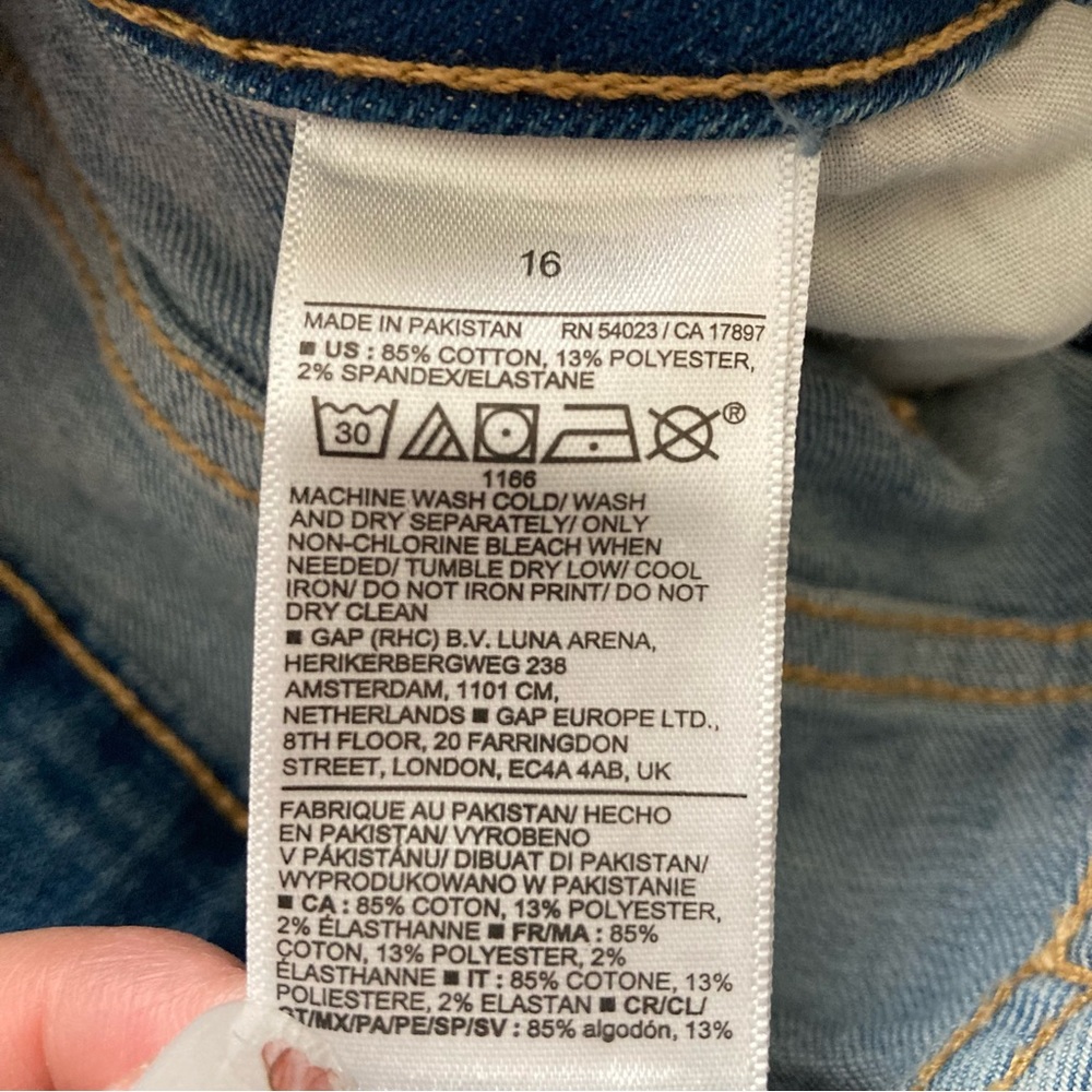 Old Navy Rockstar Super Skinny Jeans NWT Women’s Size 16 - Picture 4 of 5